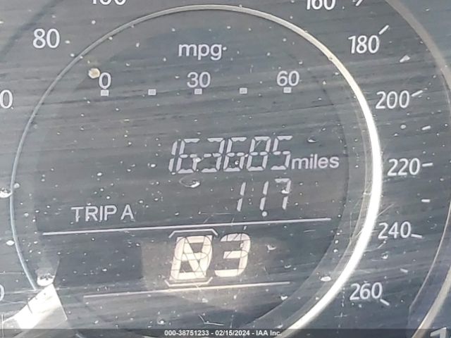 1HGCR2F83FA005290 Honda Accord Ex-l