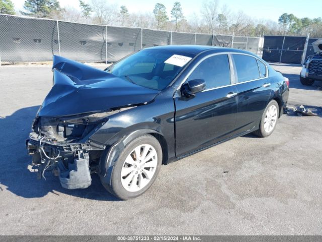 1HGCR2F83FA005290 Honda Accord Ex-l