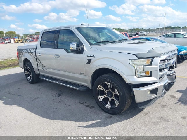 Ford F-150 Lariat 2015 1FTEW1CP2FKD93919 Image 1