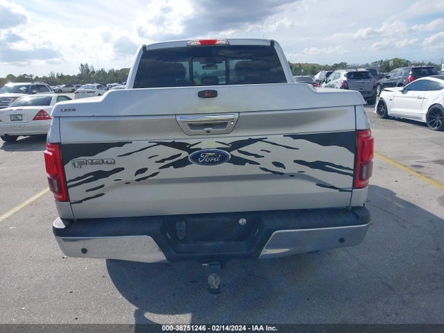 Ford F-150 Lariat 2015 1FTEW1CP2FKD93919 Image 16