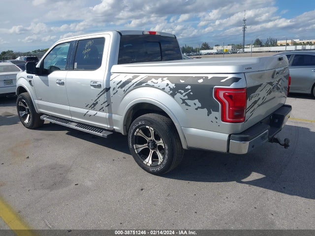 Ford F-150 Lariat 2015 1FTEW1CP2FKD93919 Image 3