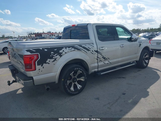 Ford F-150 Lariat 2015 1FTEW1CP2FKD93919 Image 4