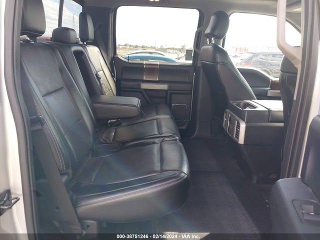 Ford F-150 Lariat 2015 1FTEW1CP2FKD93919 Image 8