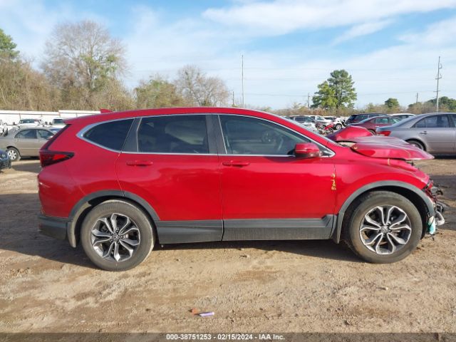 7FARW1H54ME013356 Honda Cr-v 2wd Ex