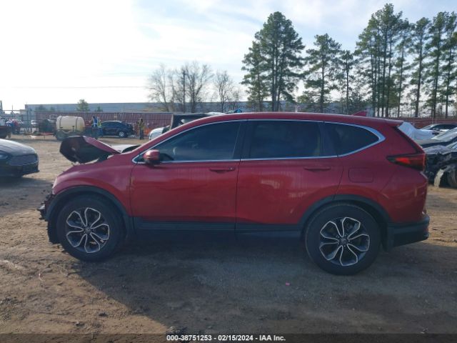7FARW1H54ME013356 Honda Cr-v 2wd Ex