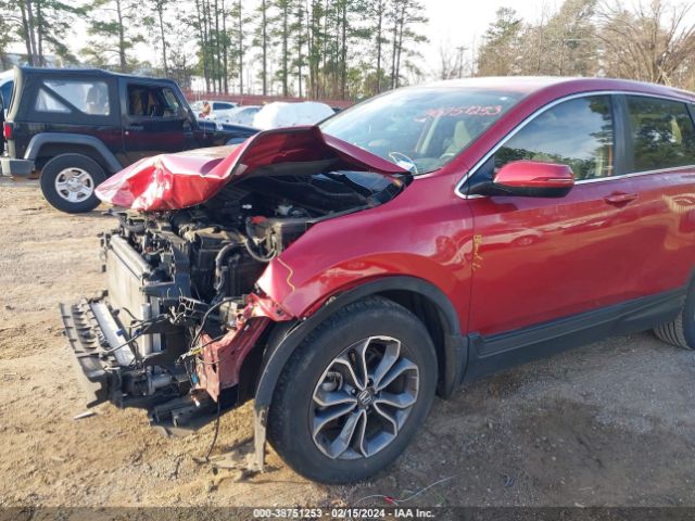 7FARW1H54ME013356 Honda Cr-v 2wd Ex