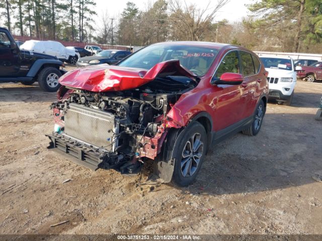 7FARW1H54ME013356 Honda Cr-v 2wd Ex