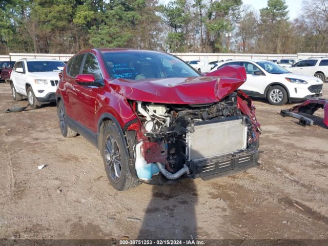 7FARW1H54ME013356 Honda Cr-v 2wd Ex