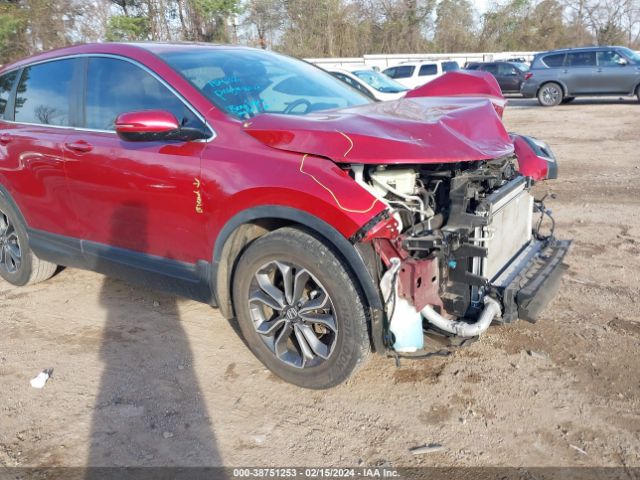 7FARW1H54ME013356 Honda Cr-v 2wd Ex