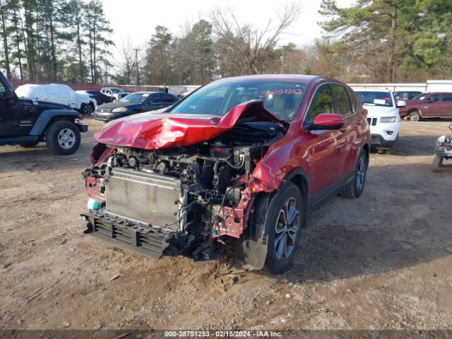 7FARW1H54ME013356 Honda Cr-v 2wd Ex