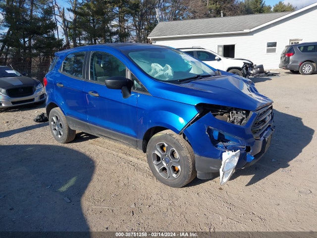 Ford ECOSPORT S 2020 MAJ3S2FE7LC353818 Image 1
