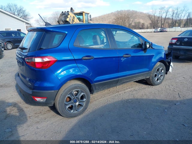 Ford ECOSPORT S 2020 MAJ3S2FE7LC353818 Image 4
