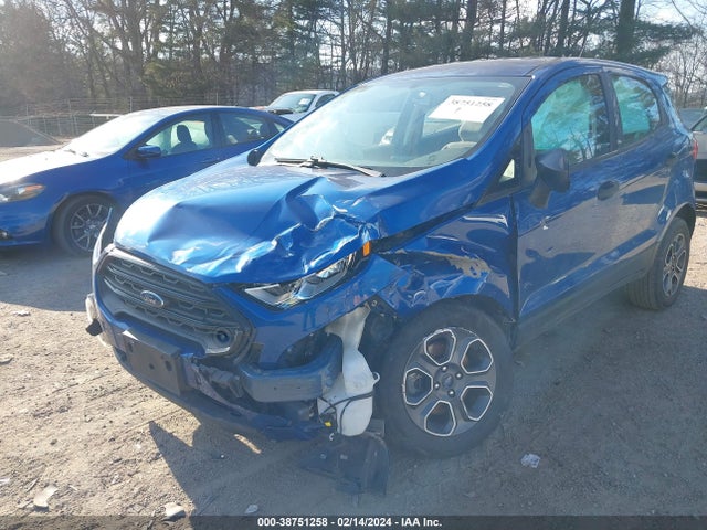 Ford ECOSPORT S 2020 MAJ3S2FE7LC353818 Image 6