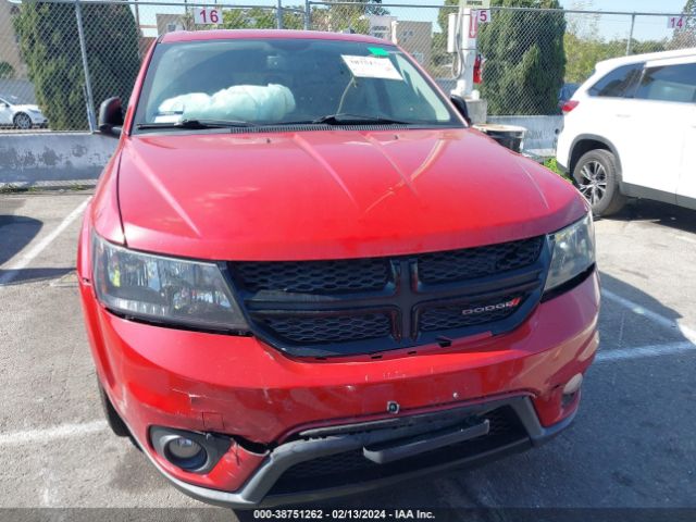 3C4PDCBG9ET236753 Dodge Journey Sxt