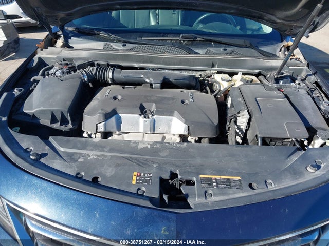 Chevrolet Impala 1lz 2015 1G1155SLXFU132588 Image 10