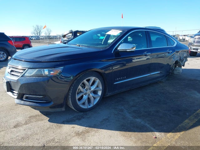 Chevrolet Impala 1lz 2015 1G1155SLXFU132588 Image 2