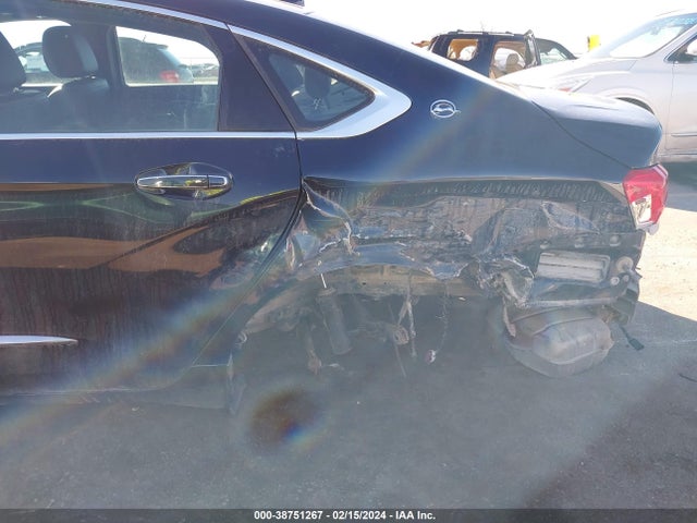 Chevrolet Impala 1lz 2015 1G1155SLXFU132588 Image 6