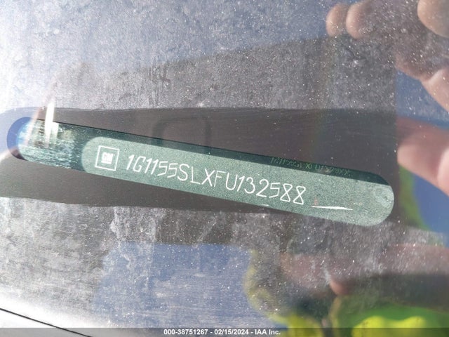 Chevrolet Impala 1lz 2015 1G1155SLXFU132588 Image 9