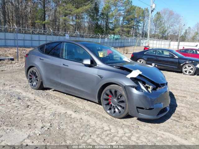 2023 TESLA MODEL Y 7SAYGDEF2PF696734