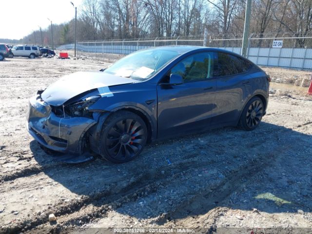 2023 TESLA MODEL Y 7SAYGDEF2PF696734 Photo 1