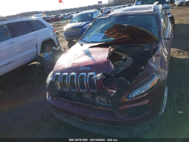 1C4PJMLX3JD603952 Jeep Cherokee Latitude Plus 4x4