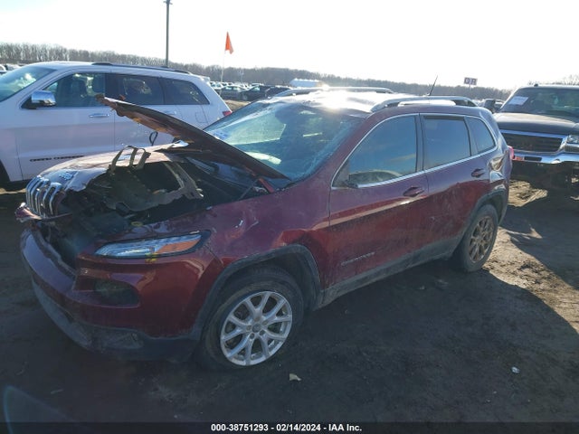 1C4PJMLX3JD603952 Jeep Cherokee Latitude Plus 4x4