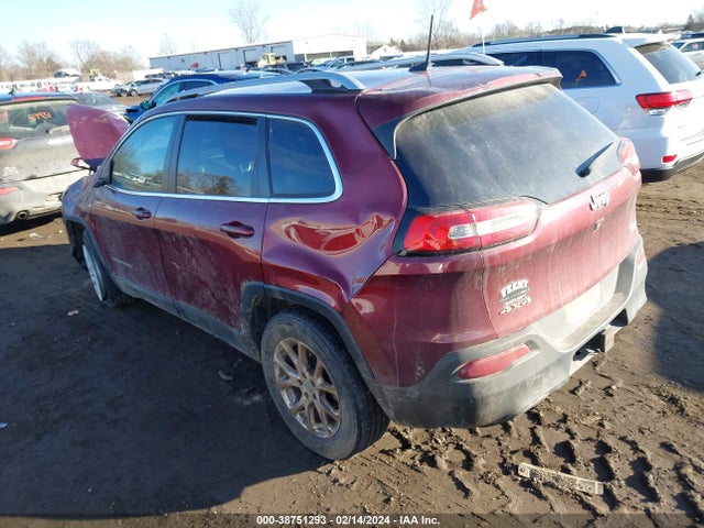 1C4PJMLX3JD603952 Jeep Cherokee Latitude Plus 4x4