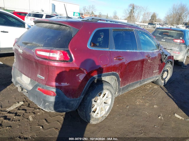 1C4PJMLX3JD603952 Jeep Cherokee Latitude Plus 4x4