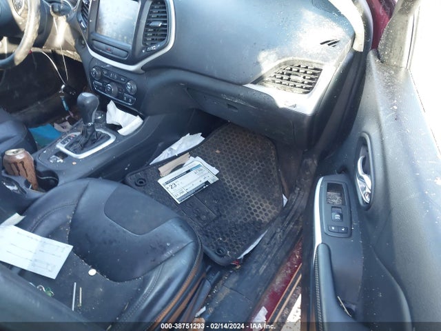 1C4PJMLX3JD603952 Jeep Cherokee Latitude Plus 4x4