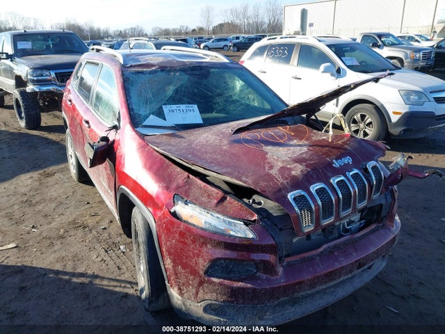 1C4PJMLX3JD603952 Jeep Cherokee Latitude Plus 4x4
