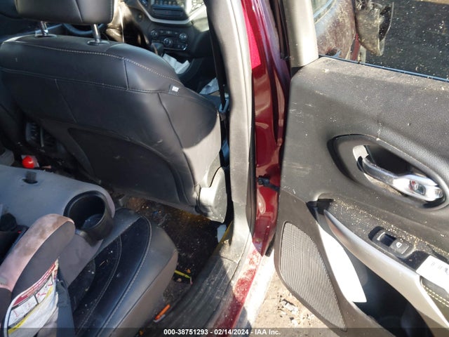 1C4PJMLX3JD603952 Jeep Cherokee Latitude Plus 4x4