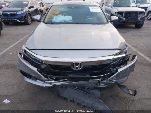 1HGCV1F58NA020507 Honda Accord Ex-l