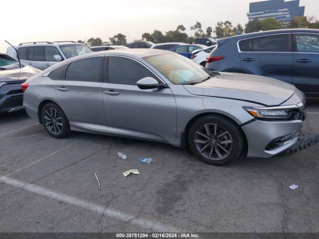 1HGCV1F58NA020507 Honda Accord Ex-l