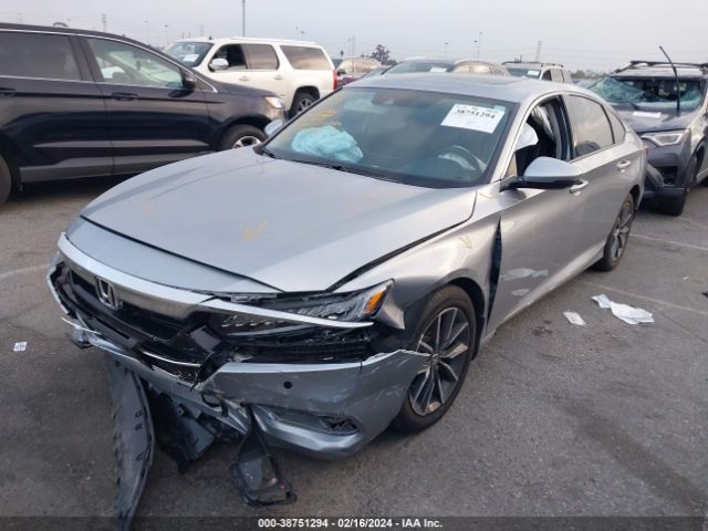 1HGCV1F58NA020507 Honda Accord Ex-l