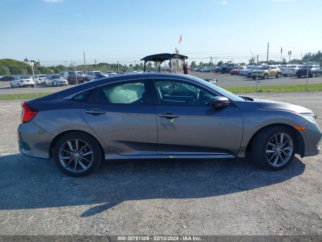 Honda CIVIC EX 2019 19XFC1F33KE009181 Image 14