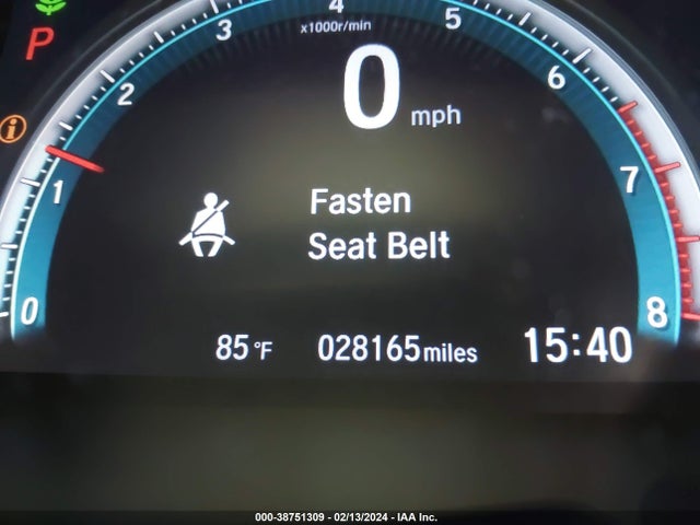 Honda CIVIC EX 2019 19XFC1F33KE009181 Image 16
