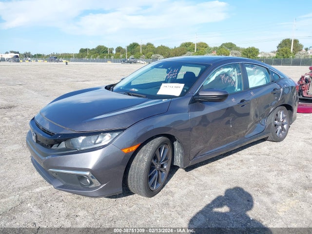 Honda CIVIC EX 2019 19XFC1F33KE009181 Image 2