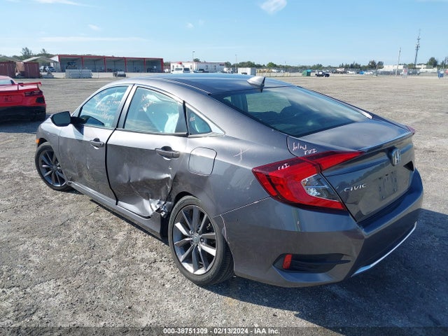 Honda CIVIC EX 2019 19XFC1F33KE009181 Image 3