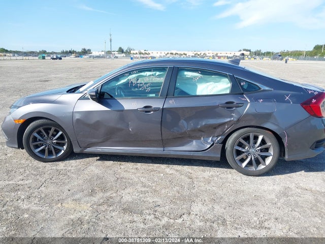Honda CIVIC EX 2019 19XFC1F33KE009181 Image 6