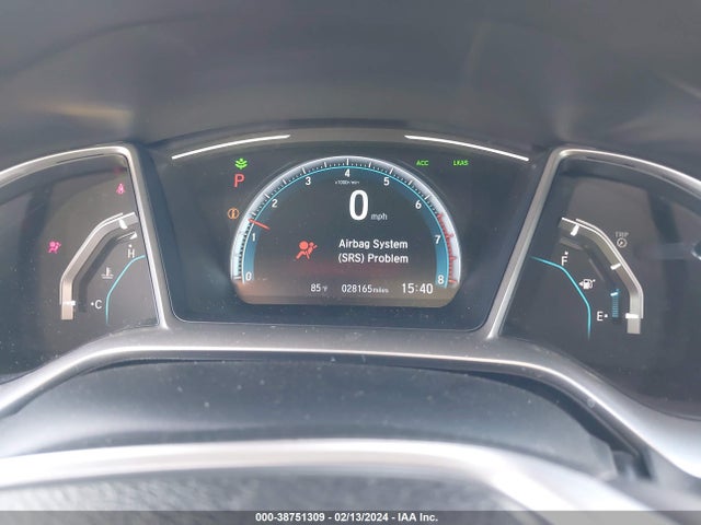 Honda CIVIC EX 2019 19XFC1F33KE009181 Image 7