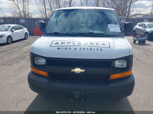 1GCZGHFG4G1165611 Chevrolet Express 3500 Work Van