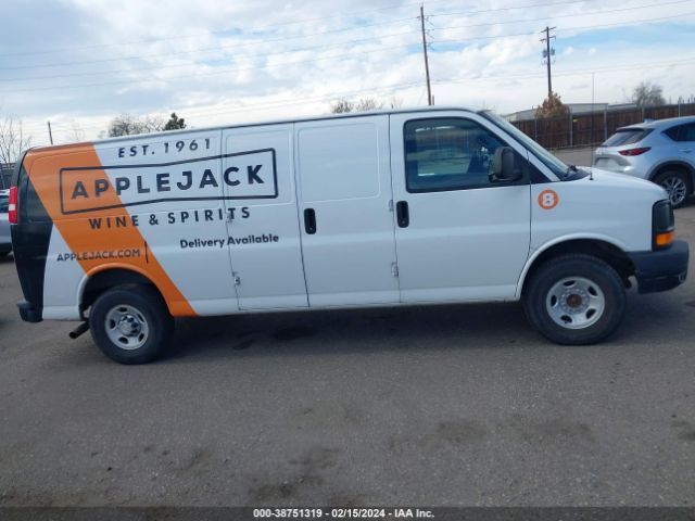 1GCZGHFG4G1165611 Chevrolet Express 3500 Work Van
