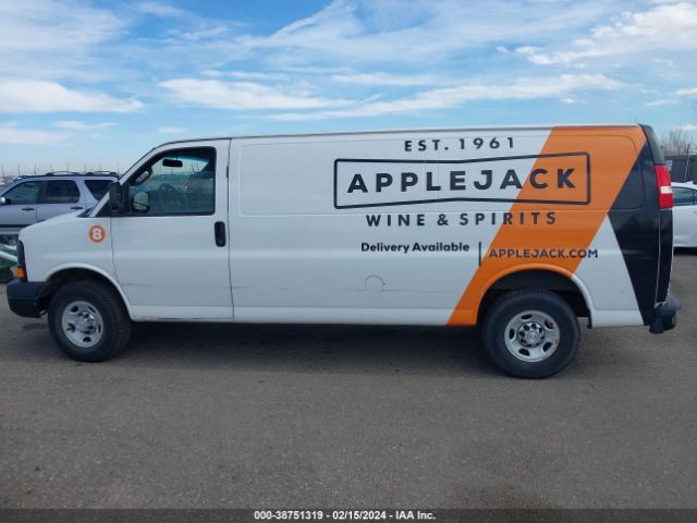 1GCZGHFG4G1165611 Chevrolet Express 3500 Work Van