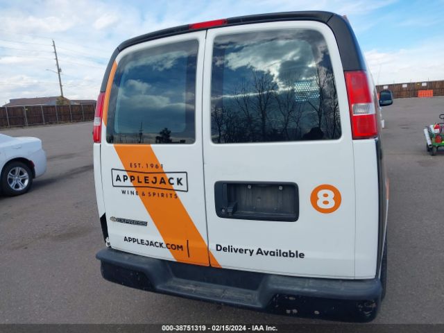 1GCZGHFG4G1165611 Chevrolet Express 3500 Work Van