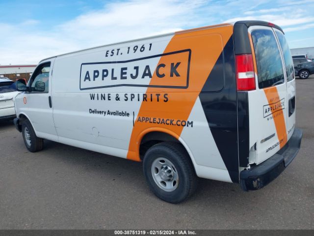 1GCZGHFG4G1165611 Chevrolet Express 3500 Work Van