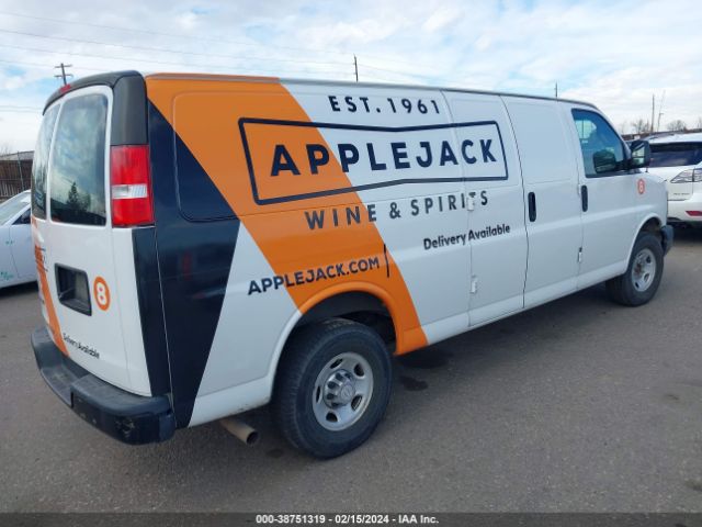 1GCZGHFG4G1165611 Chevrolet Express 3500 Work Van