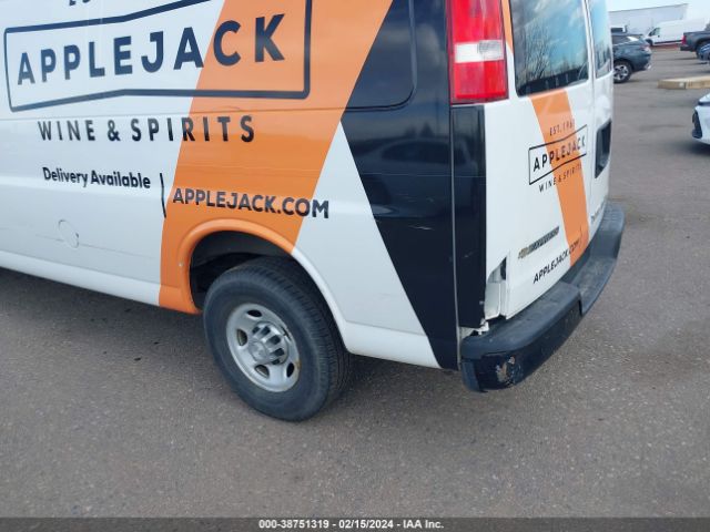 1GCZGHFG4G1165611 Chevrolet Express 3500 Work Van