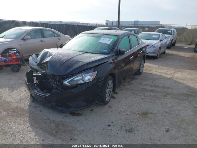 Nissan SENTRA S 2019 3N1AB7AP1KY448276 Image 2