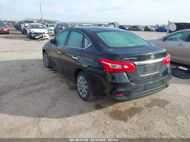 Nissan SENTRA S 2019 3N1AB7AP1KY448276 Image 3