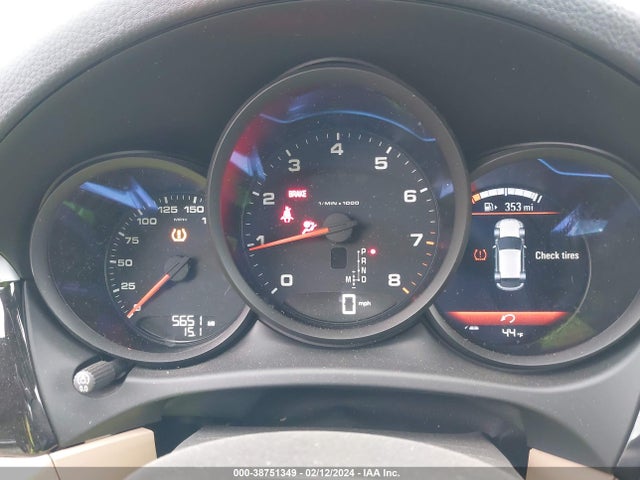 2021 PORSCHE MACAN WP1AA2A52MLB17721 Photo 6